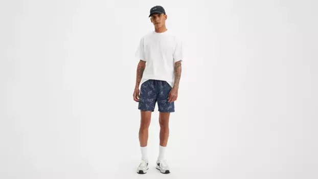 Мужские шорты levi's xx Chino Easy 6 дюймов, синий