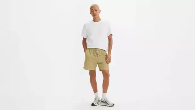 Мужские шорты Levi's xx Chino Easy из вельвета 6 дюймов, серый