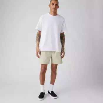 Мужские шорты Levi's XX Chino Easy из хлопка и льна, цвет Tidal Foam - White