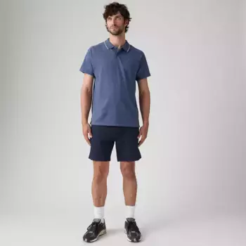 Мужские шорты Levi's XX Chino Tech 8", цвет Navy Waves - Blue