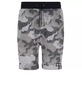 Мужские шорты los angeles lakers boss x nba Hugo Boss, черный