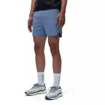 Мужские шорты Malawi Born Living Yoga, серо-голубой