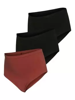 Мужские шорты MAMALICIOUS MLHEAL, цвет Burgundy/Black