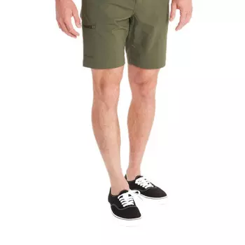 Мужские шорты Marmot, зеленый