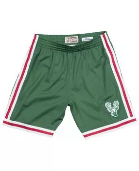 Мужские шорты Milwaukee Bucks Swingman Mitchell & Ness