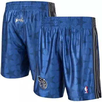 Мужские шорты Mitchell & Ness Blue Orlando Magic 2000/01 Hardwood Classics Authentic Shorts