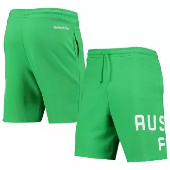 Мужские шорты Mitchell & Ness Green Austin FC Game Day