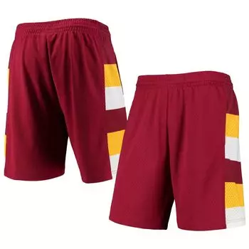 Мужские шорты Mitchell & Ness Wine Cleveland Cavaliers 1979-80 Hardwood Classics Swingman