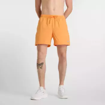Мужские шорты MS41227SIZ New Balance, оранжевый