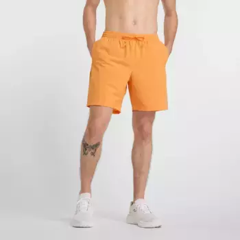 Мужские шорты MS41232SIZ New Balance, оранжевый