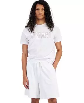 Мужские шорты на шнурке с логотипом Armani Exchange