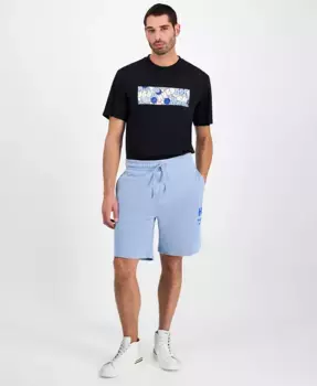 Мужские шорты Nesisho на шнурке Hugo Boss, синий