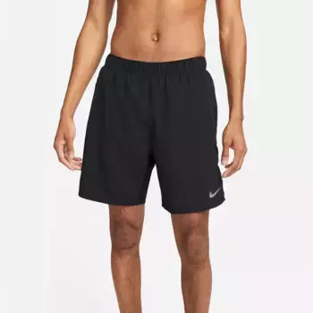 Мужские шорты Nike Challenger 2 в 1, чёрный