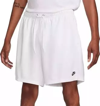 Мужские шорты Nike Club в сетку Futura Flow, белый