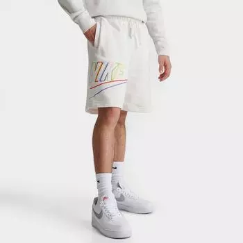 Мужские шорты Nike Sportswear Club Fleece+, белый