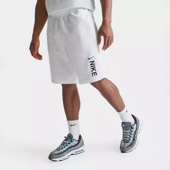 Мужские шорты Nike Sportswear Hybrid French Terry, белый