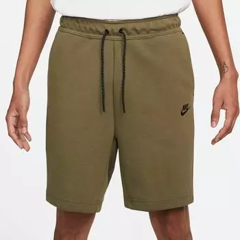 Мужские шорты Nike Sportswear Tech Fleece, зеленый