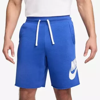 Мужские шорты nk club alumni hbr ft short Nike, синий