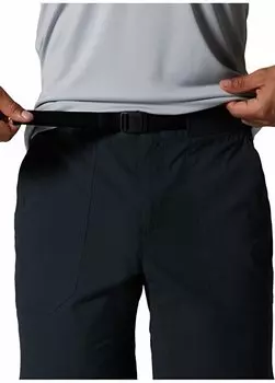 Мужские шорты Normal черные 1982481004 OM3381 Mountain Hardwear, черный