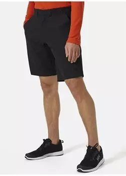 Мужские шорты нормального антрацитового цвета HHA.34280_HH QD SHORTS Helly Hansen, антрацитовый