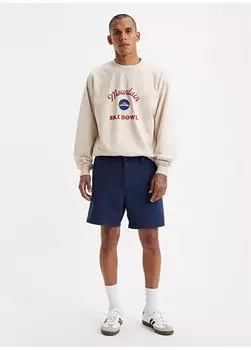 Мужские шорты нормального синего цвета A4661-0030_XX AUTHENTIC SHORT II NA Levis, синий