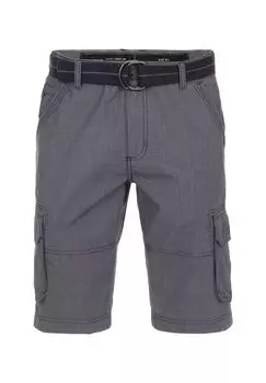 Мужские шорты однотонные CASAMODA, цвет Graues Dunkelblau