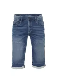 Мужские шорты однотонные CASAMODA, цвет Mittelblau