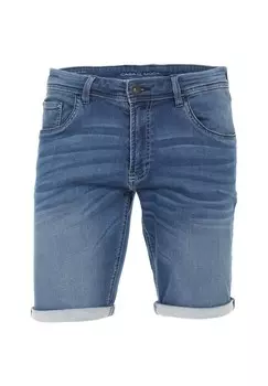 Мужские шорты однотонные CASAMODA, цвет Mittelblau