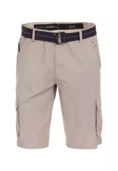 Мужские шорты однотонные CASAMODA, светло-коричневый