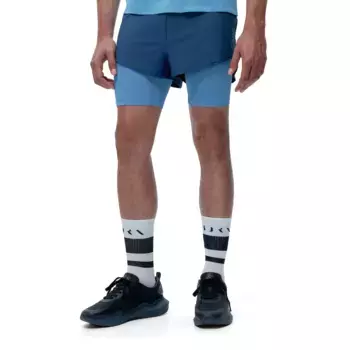 Мужские шорты Ontario Born Living Yoga, светло-голубой/темно-синий