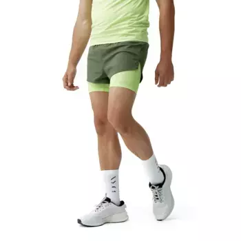 Мужские шорты Ontario Born Living Yoga, темно-зеленый