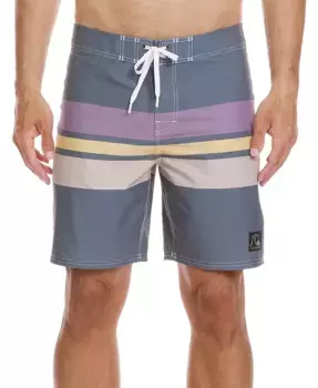 Мужские шорты Original Straight Leg 18 Boardshorts Quiksilver, серый