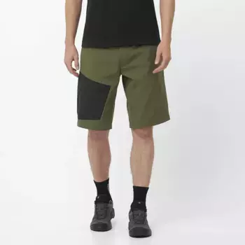 Мужские шорты Outerpath Utility Salomon Bermuda, серый