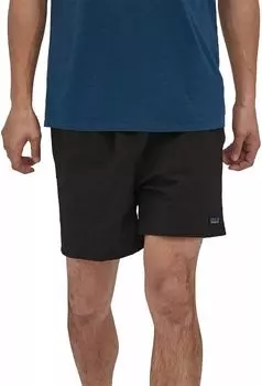 Мужские шорты Patagonia 5 дюймов Baggies, черный