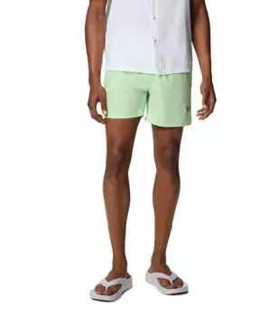Мужские шорты Performance Rambler Logo Columbia, зеленый