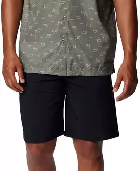 Мужские шорты PFG Grander Marlin III Offshore 10" Columbia, черный