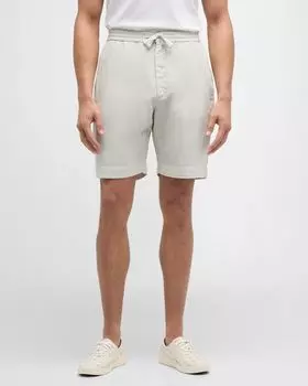 Мужские шорты Phil на кулиске Officine Generale, цвет Moon