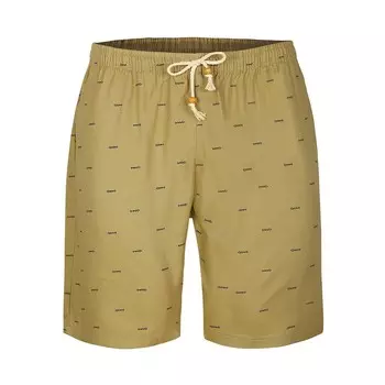 Мужские шорты Пляжные шорты на шнурке Летние шорты с эластичным поясом Lars Amadeus, цвет Khaki