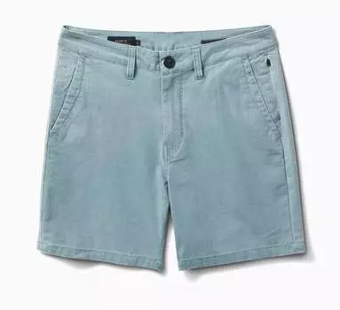 Мужские шорты Porter Wash в цвете Stone Blue ROARK