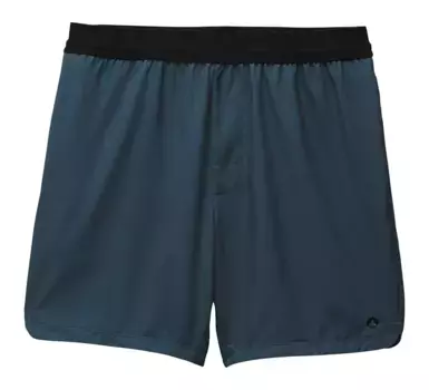 Мужские шорты PrAna Intrinsic, цвет Grey Blue