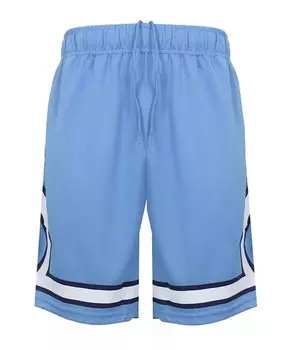 Мужские шорты премиум-класса из влагоотводящей сетки для тренировок с отделкой Galaxy By Harvic, синий