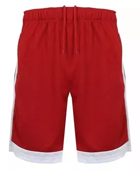 Мужские шорты премиум-класса с влагоотводящей сеткой для тренировок и отделкой Galaxy By Harvic, мультиколор