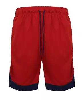 Мужские шорты премиум-класса с влагоотводящей сеткой для тренировок и отделкой Galaxy By Harvic, мультиколор