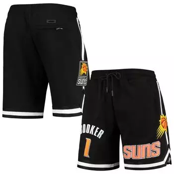 Мужские шорты Pro Standard Devin Booker Black Phoenix Suns Team Player