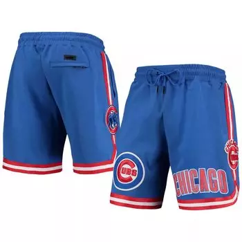 Мужские шорты Pro Standard Royal Chicago Cubs Team