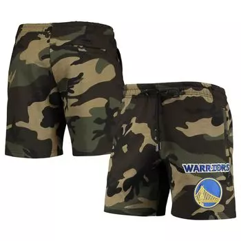 Мужские шорты Pro Standard с камуфляжным принтом Golden State Warriors Team