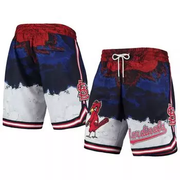 Мужские шорты Pro Standard St. Louis Cardinals красно-бело-синие