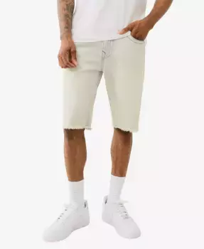 Мужские шорты прямого кроя Ricky Fray с клапаном True Religion, синий