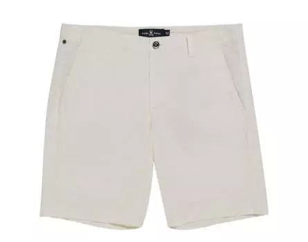 Мужские шорты Psycho Bunny Diego Sea Salt B6R790N1CE-SAS, белый