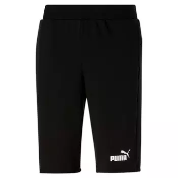 Мужские шорты PUMA Essentials+, цвет Cotton Black/White